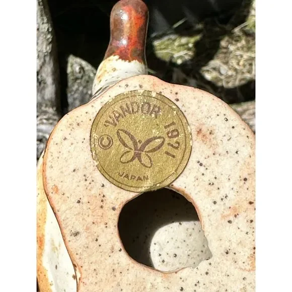 ❌SOLD❌ Vandor 1971 Japan Vintage Ceramic Goose Egg Cup - Picture 7 of 7